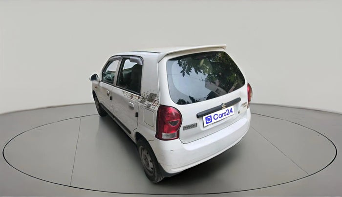 2011 Maruti Alto K10 LXI, Petrol, Manual, 58,847 km, exterior