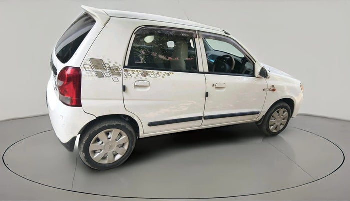 2011 Maruti Alto K10 LXI, Petrol, Manual, 58,847 km, exterior