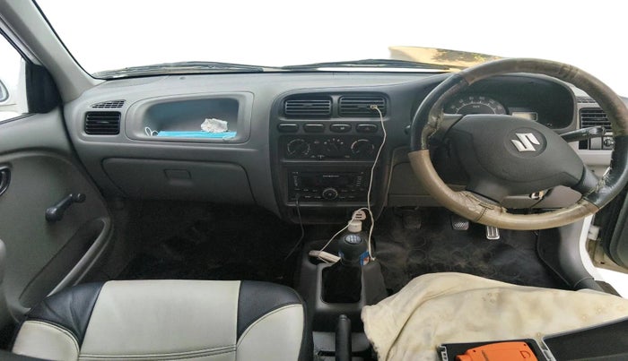 2011 Maruti Alto K10 LXI, Petrol, Manual, 58,847 km, interior