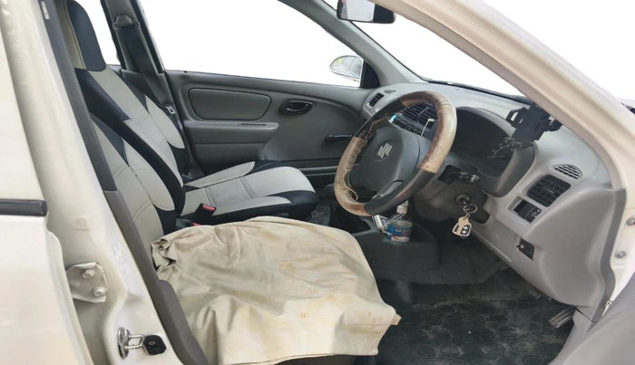 2011 Maruti Alto K10 LXI, Petrol, Manual, 58,847 km, interior