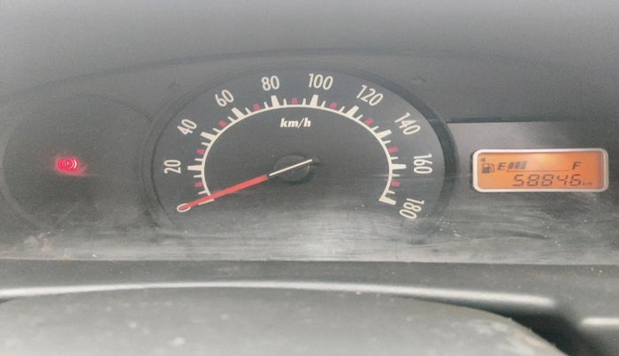 2011 Maruti Alto K10 LXI, Petrol, Manual, 58,847 km, interior