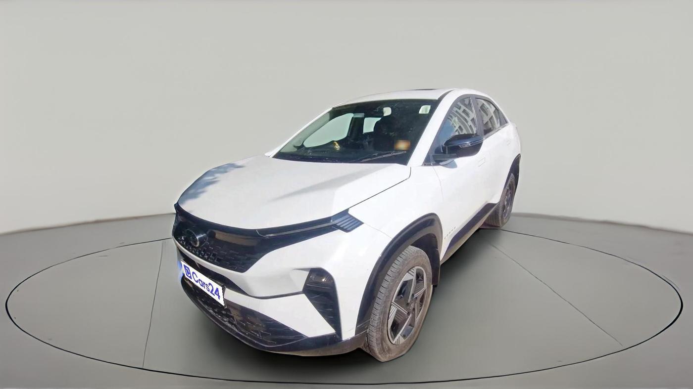 2024 Tata Curvv Pure Plus S 1.2 Petrol 7DCA, Petrol, Automatic, 16,377 km, exterior