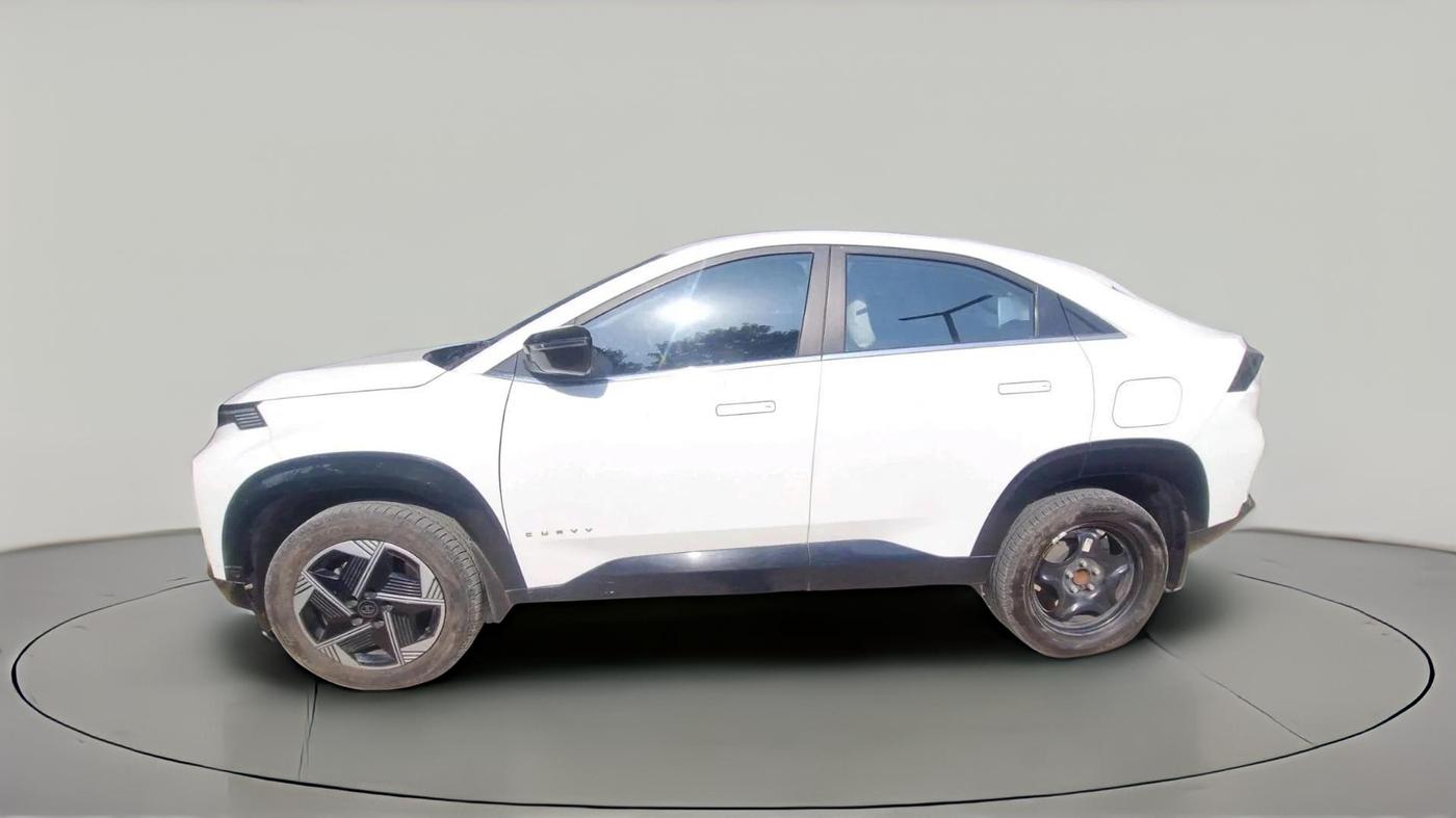 2024 Tata Curvv Pure Plus S 1.2 Petrol 7DCA, Petrol, Automatic, 16,377 km, exterior