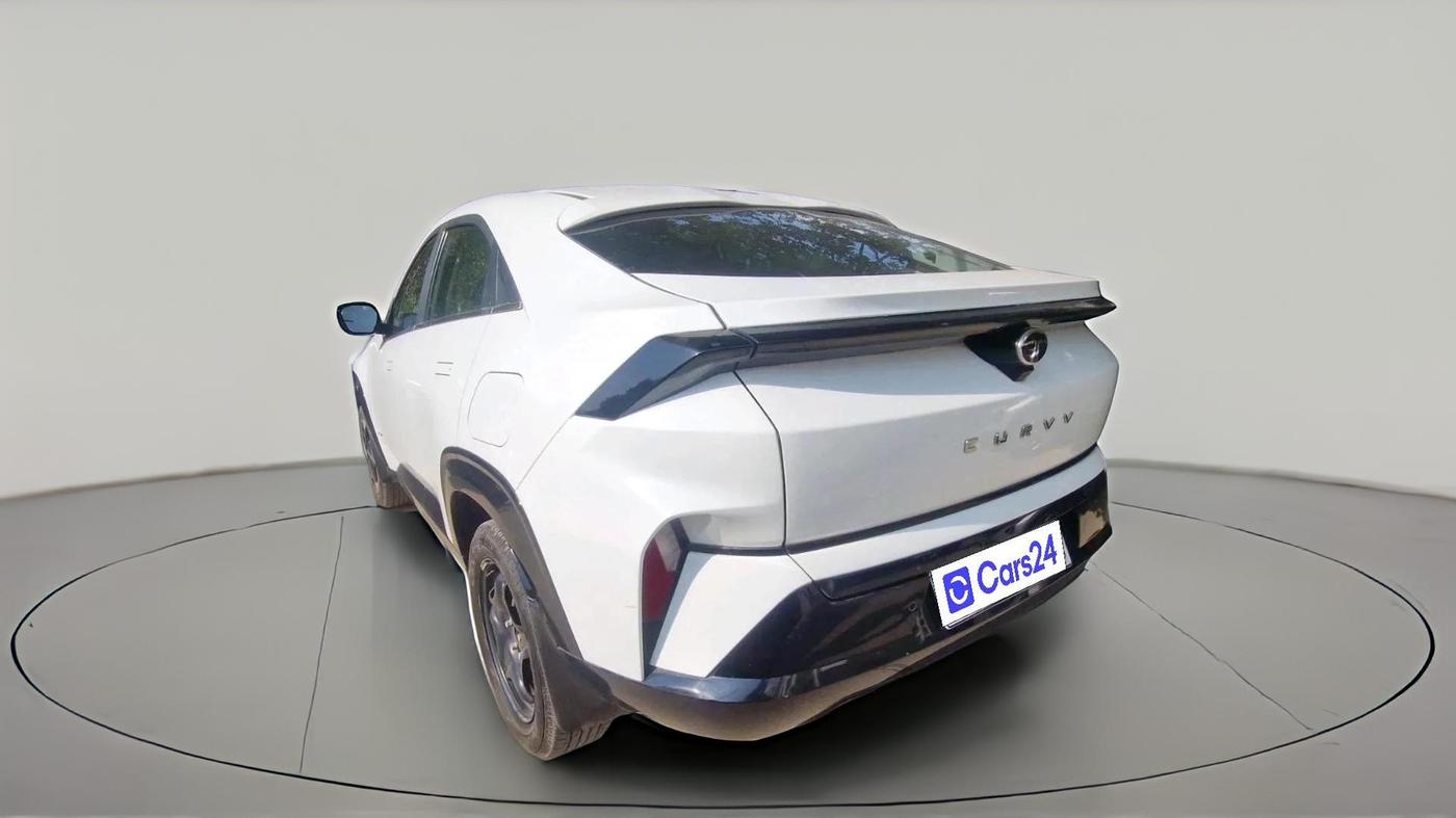2024 Tata Curvv Pure Plus S 1.2 Petrol 7DCA, Petrol, Automatic, 16,377 km, exterior