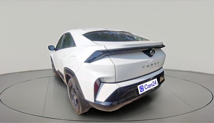 2024 Tata Curvv Pure Plus S 1.2 Petrol 7DCA, Petrol, Automatic, 16,208 km, exterior