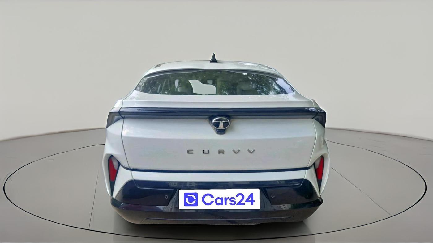 2024 Tata Curvv Pure Plus S 1.2 Petrol 7DCA, Petrol, Automatic, 16,377 km, exterior