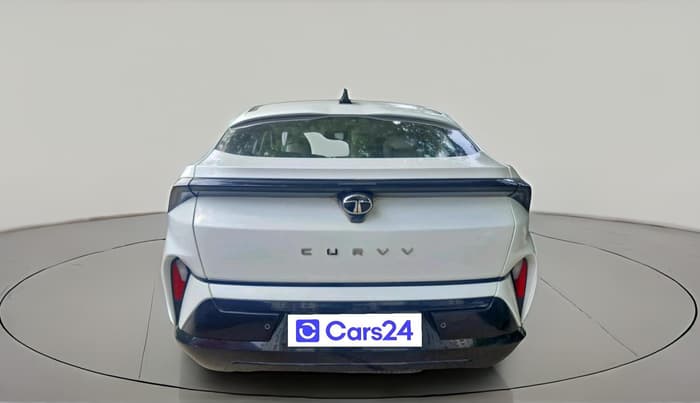 2024 Tata Curvv Pure Plus S 1.2 Petrol 7DCA, Petrol, Automatic, 16,208 km, exterior
