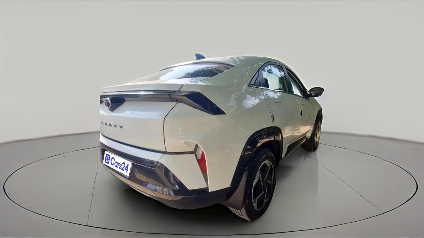 2024 Tata Curvv Pure Plus S 1.2 Petrol 7DCA, Petrol, Automatic, 16,377 km, exterior