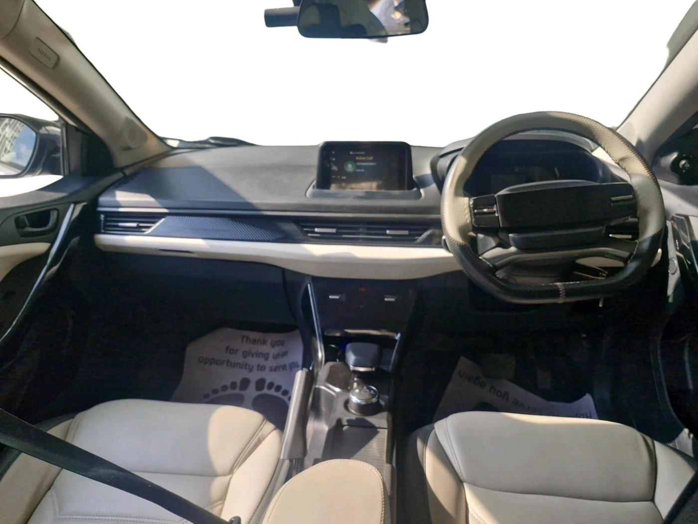 2024 Tata Curvv Pure Plus S 1.2 Petrol 7DCA, Petrol, Automatic, 16,377 km, interior
