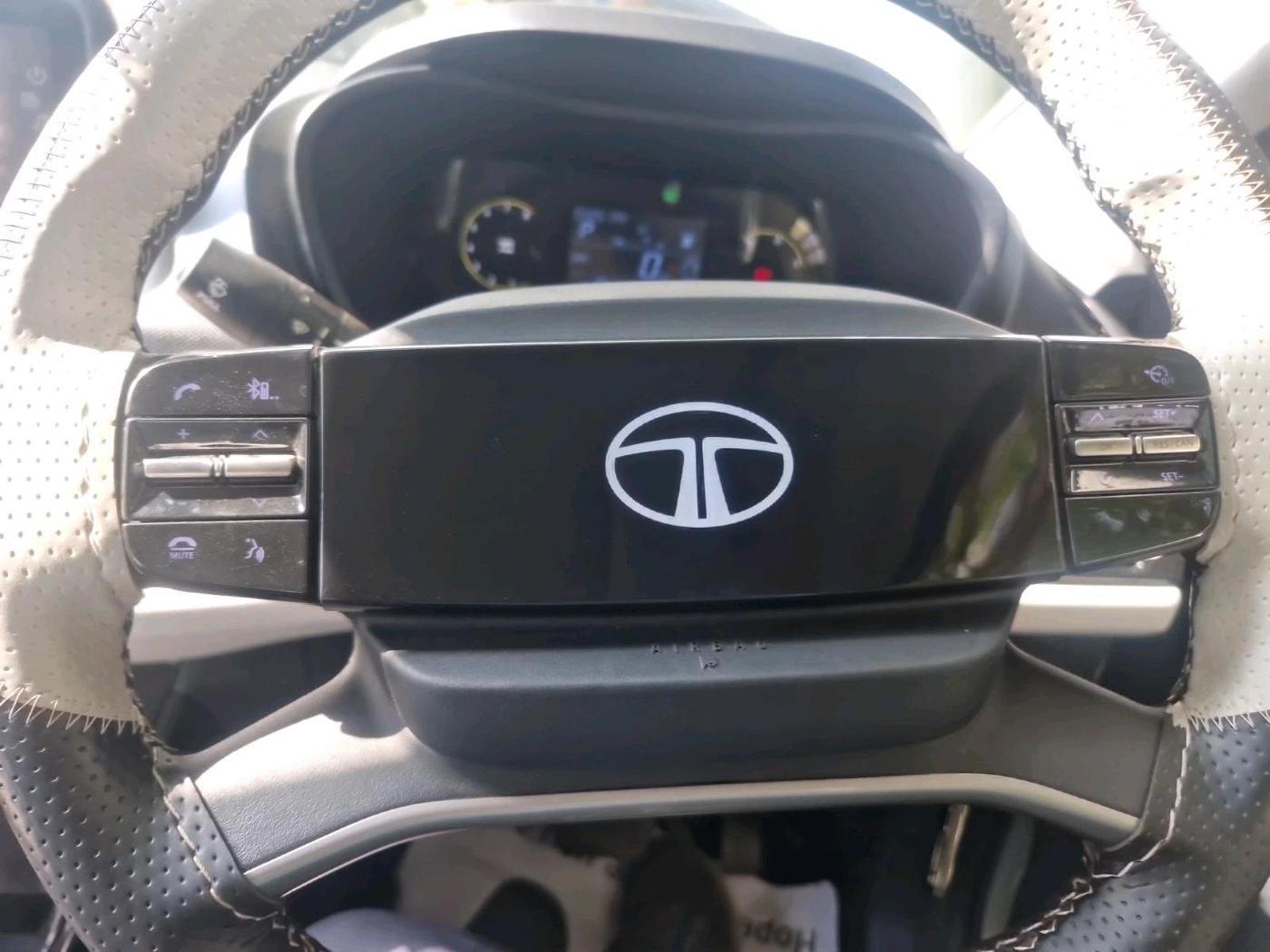 2024 Tata Curvv Pure Plus S 1.2 Petrol 7DCA, Petrol, Automatic, 16,377 km, interior