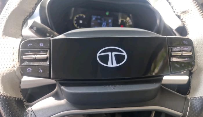 2024 Tata Curvv Pure Plus S 1.2 Petrol 7DCA, Petrol, Automatic, 16,208 km, interior