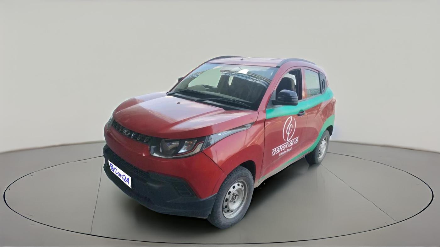 2017 Mahindra Kuv100 K2 D 6 STR, Diesel, Manual, 2,17,208 km, exterior