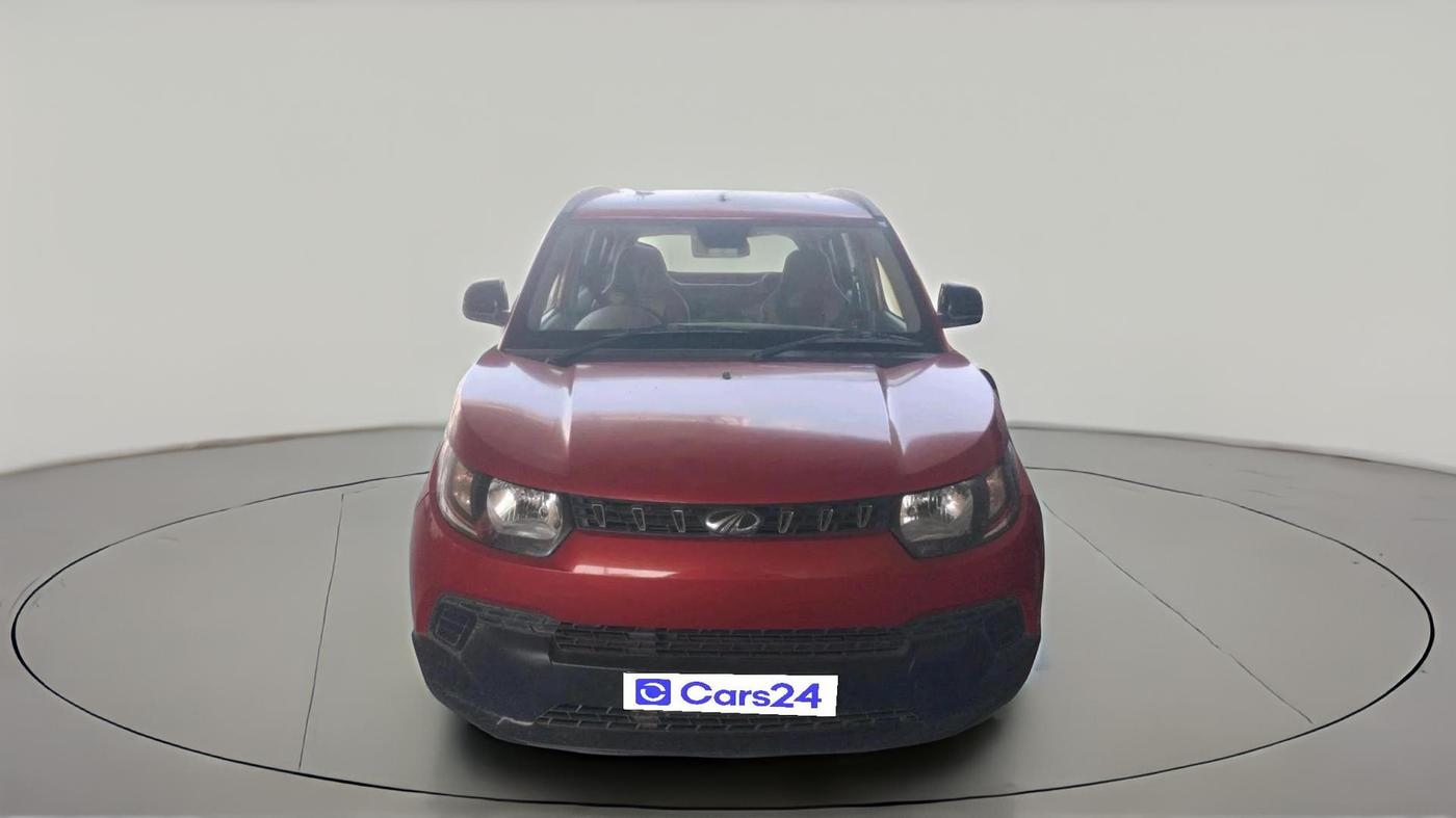 2017 Mahindra Kuv100 K2 D 6 STR, Diesel, Manual, 2,17,208 km, exterior