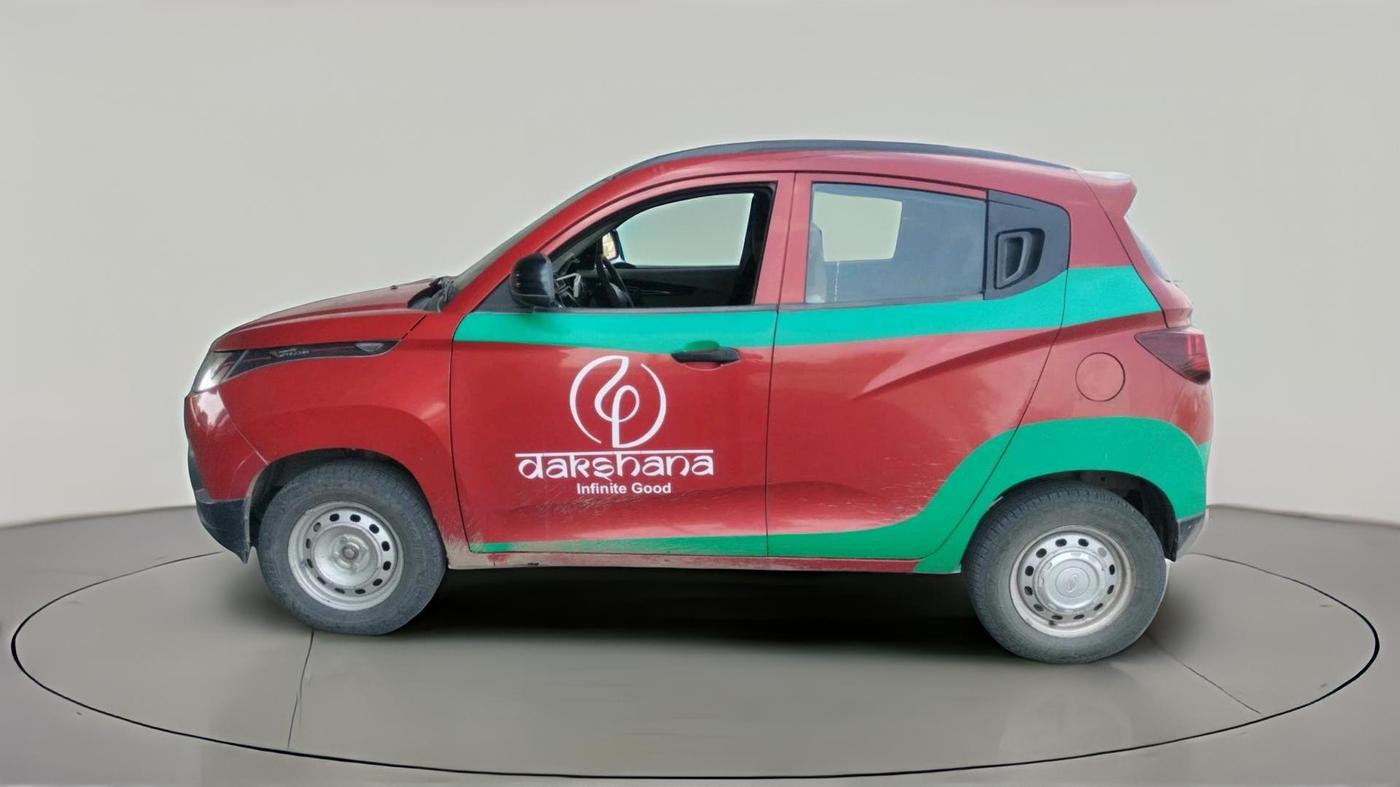 2017 Mahindra Kuv100 K2 D 6 STR, Diesel, Manual, 2,17,208 km, exterior