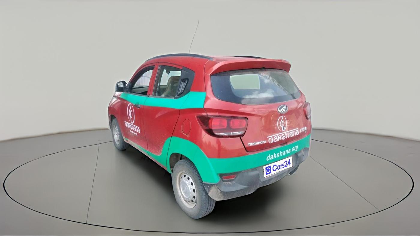 2017 Mahindra Kuv100 K2 D 6 STR, Diesel, Manual, 2,17,208 km, exterior