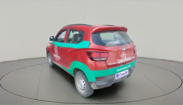 2017 Mahindra Kuv100 K2 D 6 STR, Diesel, Manual, 2,17,208 km, exterior