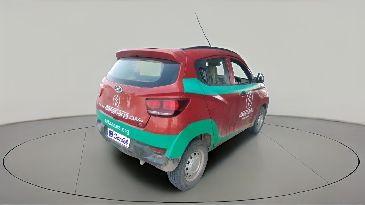 2017 Mahindra Kuv100 K2 D 6 STR, Diesel, Manual, 2,17,208 km, exterior