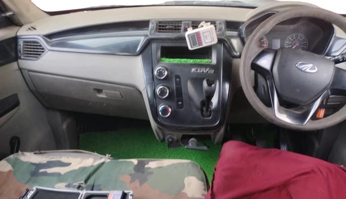 2017 Mahindra Kuv100 K2 D 6 STR, Diesel, Manual, 2,17,208 km, interior