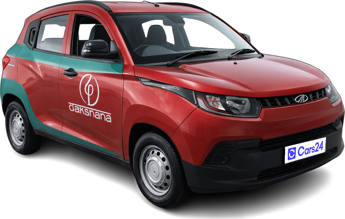 2017 Mahindra Kuv100 - SUV - Diesel - Manual - ₹1.88 lakh