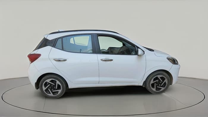 2024 Hyundai GRAND I10 NIOS SPORTZ 1.2 KAPPA VTVT CNG, CNG, Manual, 34,664 km, exterior