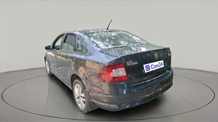 2017 Skoda Rapid STYLE 1.5 TDI AT, Diesel, Automatic, 1,07,494 km, exterior