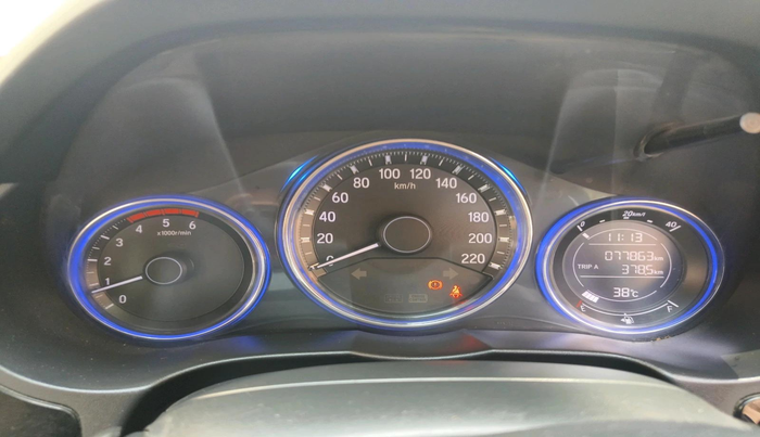 2015 Honda City 1.5L I-DTEC VX, Diesel, Manual, 77,863 km, interior
