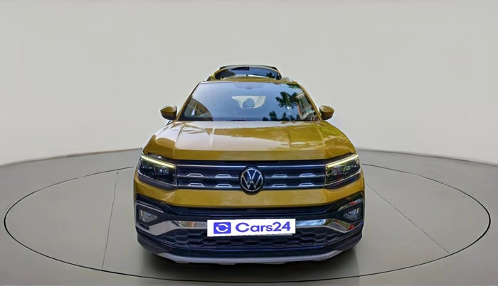 2022 Volkswagen TAIGUN TOPLINE 1.0 TSI AT, Petrol, Automatic, 27,944 km, exterior