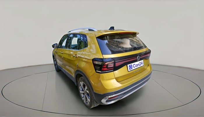 2022 Volkswagen TAIGUN TOPLINE 1.0 TSI AT, Petrol, Automatic, 27,944 km, exterior