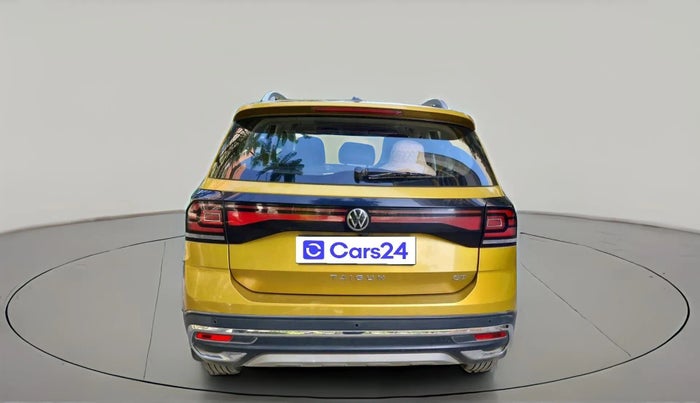 2022 Volkswagen TAIGUN TOPLINE 1.0 TSI AT, Petrol, Automatic, 27,944 km, exterior