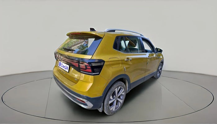 2022 Volkswagen TAIGUN TOPLINE 1.0 TSI AT, Petrol, Automatic, 27,944 km, exterior