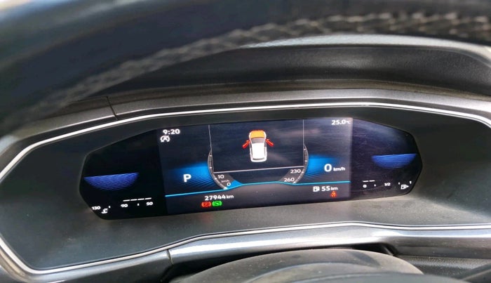 2022 Volkswagen TAIGUN TOPLINE 1.0 TSI AT, Petrol, Automatic, 27,944 km, interior