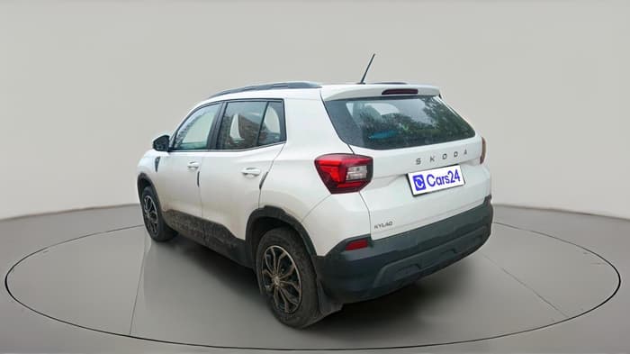 2026 Skoda Kylaq Classic Plus, Petrol, Manual, 2,455 km, exterior