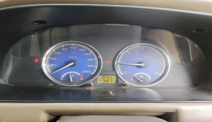 2011 Tata Safari 4X2 EX DICOR 2.2 VTT, Diesel, Manual, 1,04,631 km, interior