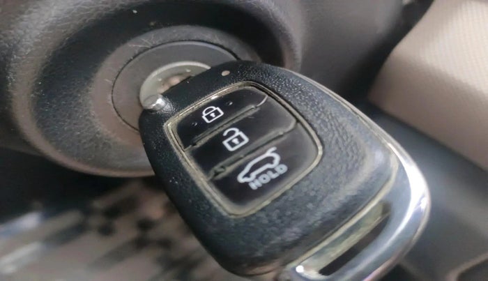 2016 Hyundai Creta BASE 1.6 PETROL, Petrol, Manual, 54,961 km, interior