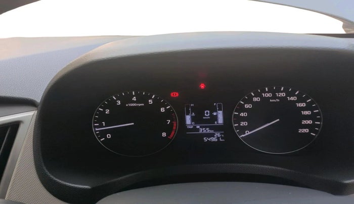 2016 Hyundai Creta BASE 1.6 PETROL, Petrol, Manual, 54,961 km, interior