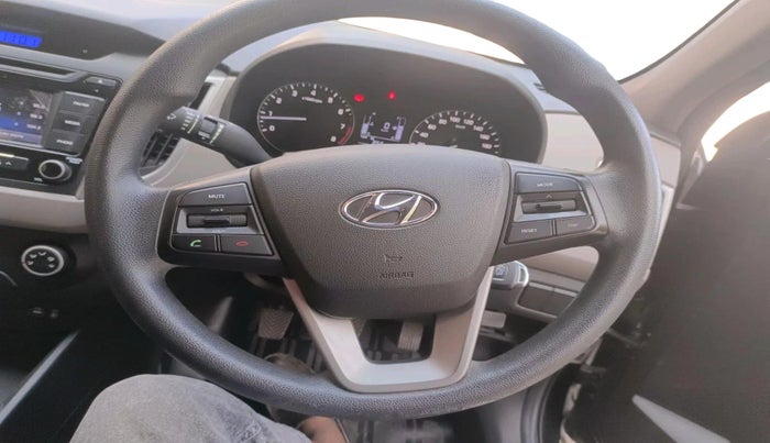 2016 Hyundai Creta BASE 1.6 PETROL, Petrol, Manual, 54,961 km, interior