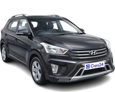 2016 Hyundai Creta - SUV - Petrol - Manual - ₹6.66 lakh