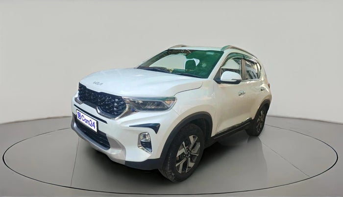 2022 KIA SONET HTX 1.5, Diesel, Manual, 58,231 km, exterior
