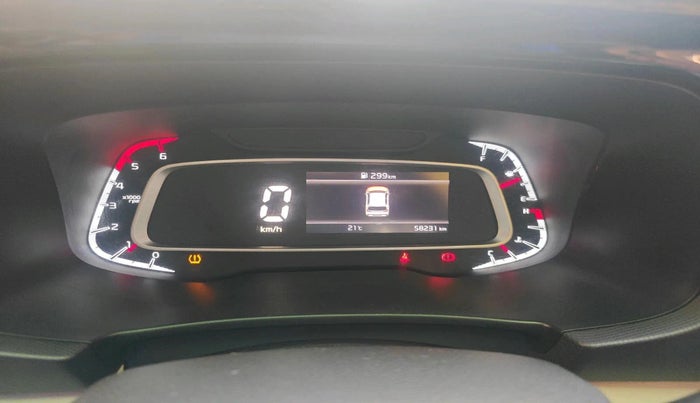 2022 KIA SONET HTX 1.5, Diesel, Manual, 58,231 km, interior