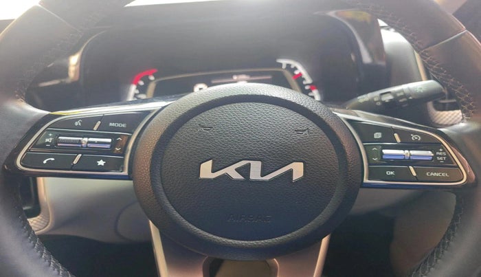 2022 KIA SONET HTX 1.5, Diesel, Manual, 58,231 km, interior