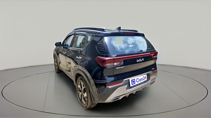 2022 KIA SONET HTX 1.0 IMT, Petrol, Manual, 19,446 km, exterior