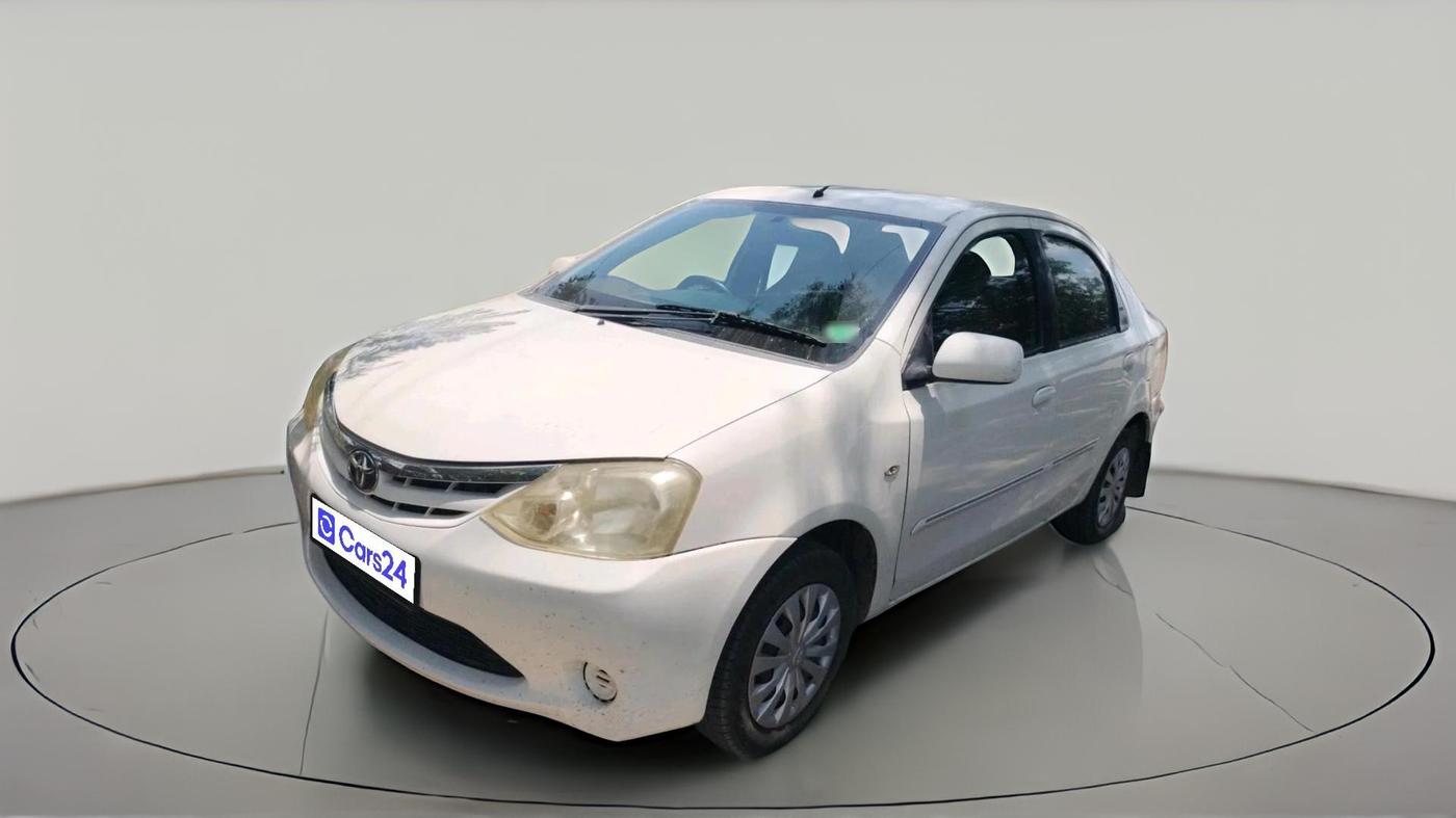 2012 Toyota Etios GD, Diesel, Manual, 1,96,649 km, exterior
