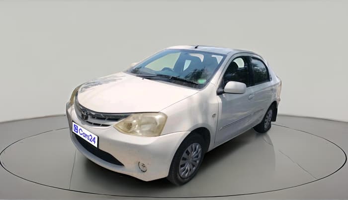 2012 Toyota Etios GD, Diesel, Manual, 1,96,649 km, exterior