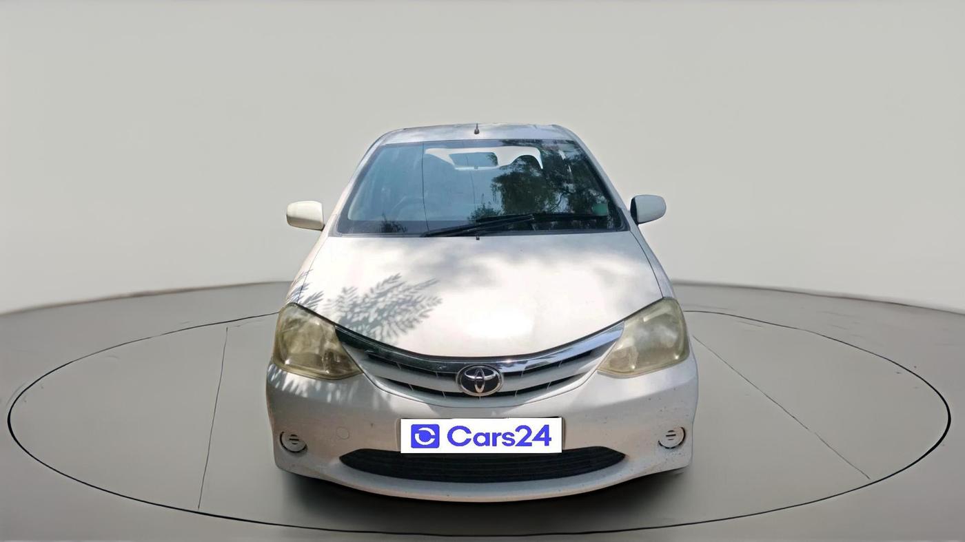 2012 Toyota Etios GD, Diesel, Manual, 1,96,649 km, exterior