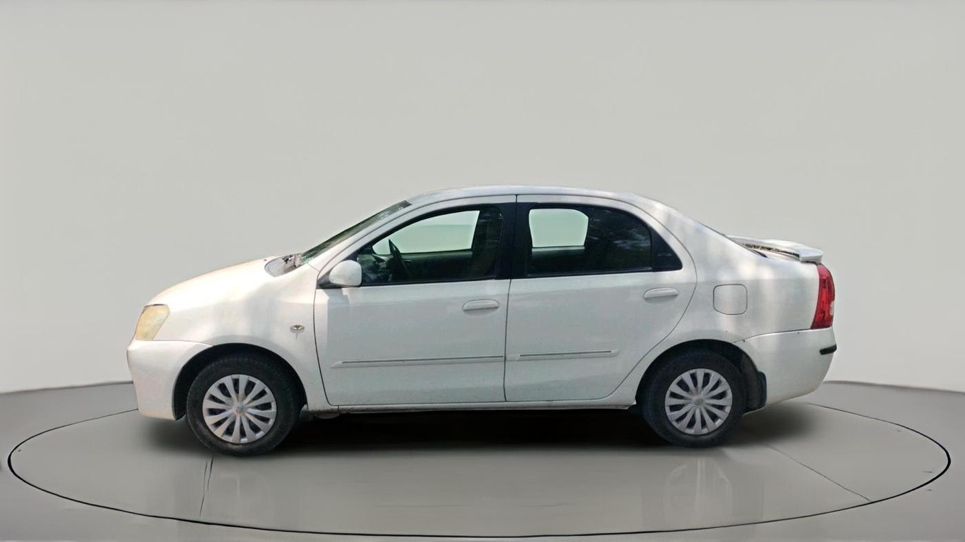 2012 Toyota Etios GD, Diesel, Manual, 1,96,649 km, exterior