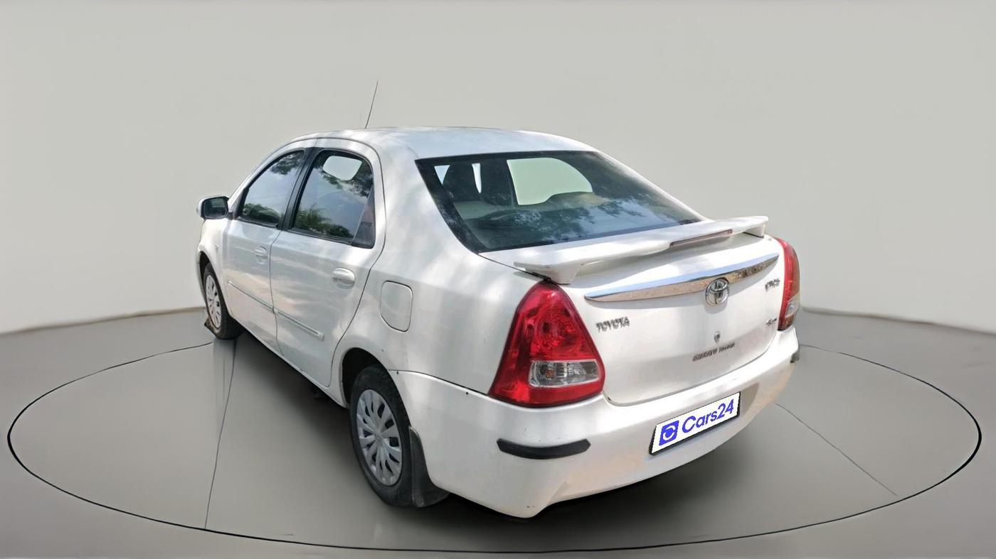 2012 Toyota Etios GD, Diesel, Manual, 1,96,649 km, exterior