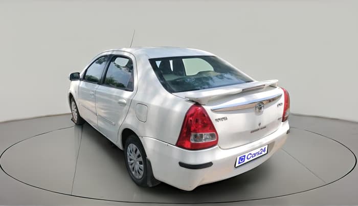 2012 Toyota Etios GD, Diesel, Manual, 1,96,649 km, exterior