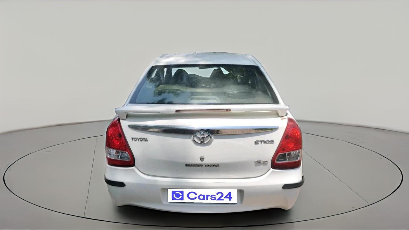 2012 Toyota Etios GD, Diesel, Manual, 1,96,649 km, exterior