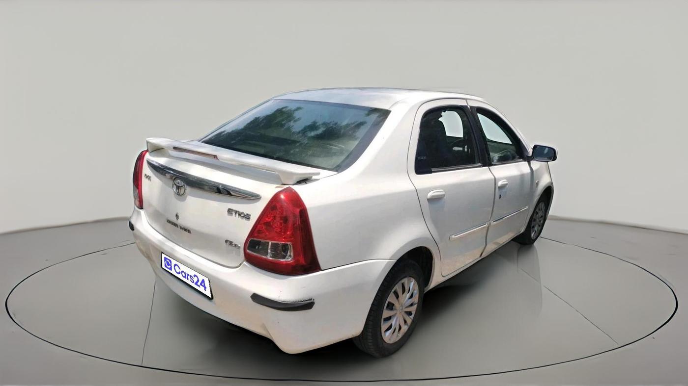 2012 Toyota Etios GD, Diesel, Manual, 1,96,649 km, exterior