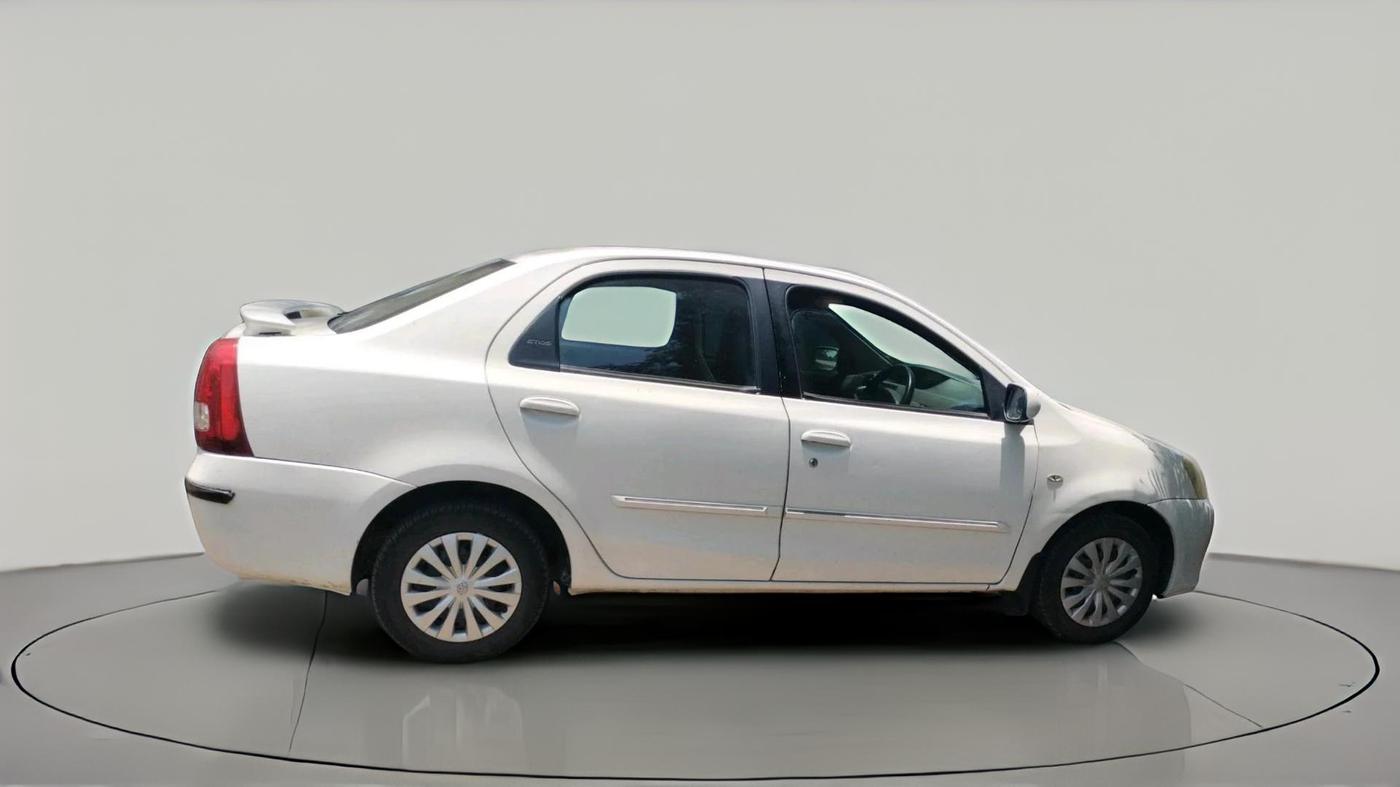 2012 Toyota Etios GD, Diesel, Manual, 1,96,649 km, exterior